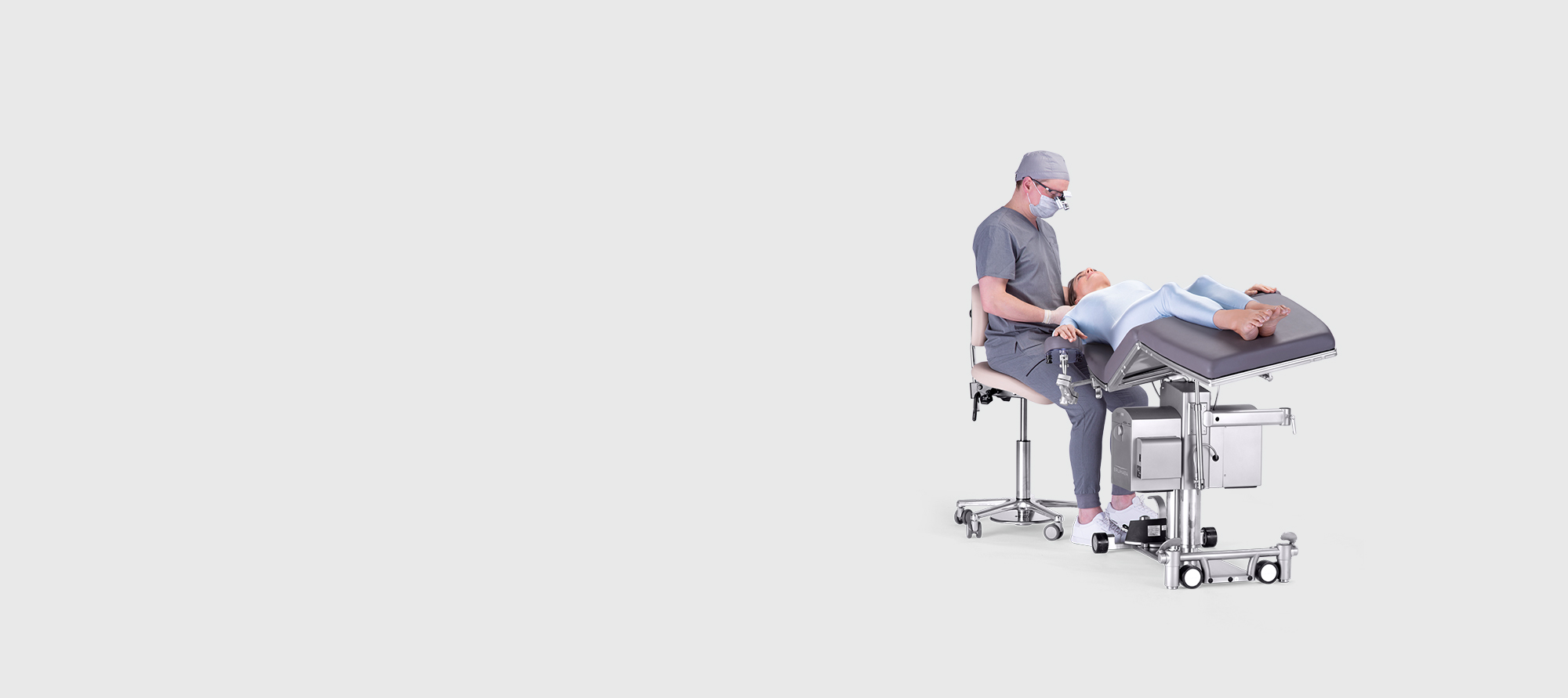 OP-Tisch und OP-Stühle für Endodontie